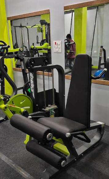 Seated Leg Extension & Quadriceps Machine