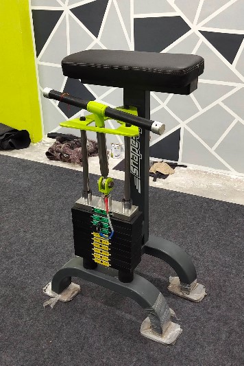 Seated Wrist & Forearm Machine