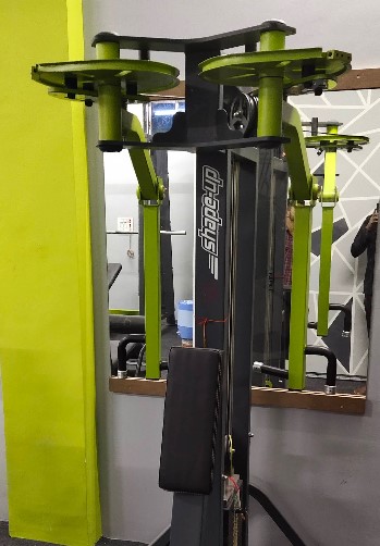 Pec Fly & Rear Deltoid Machine