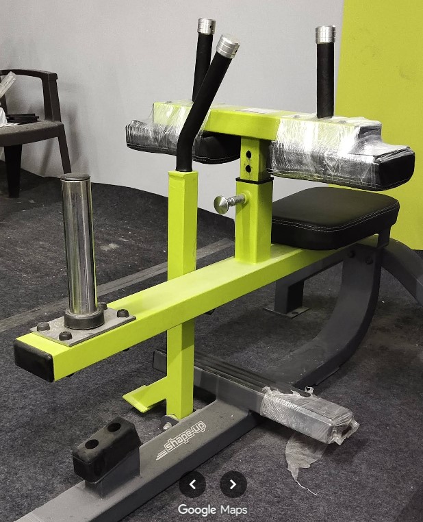 Seated Calf Raise Machine