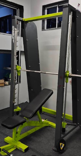 Heavy Duty Smith Machine & Incline Bench