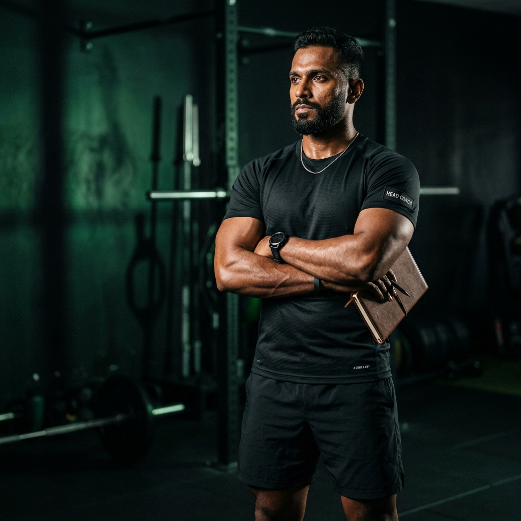 Dinesh Choudhary - Head Strength Coach at IFIT Gym
